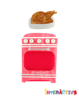 Baked birthday wishes Brooch