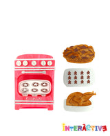 Baked birthday wishes Brooch