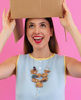 A Box is a Cat's Best Friend Necklace