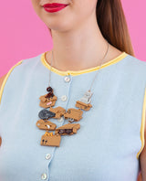 A Box is a Cat's Best Friend Necklace
