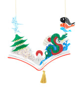 A Japanese Adventure Story Book Necklace