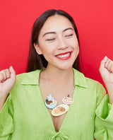 What A Japanese Cuisine Feast! Necklace