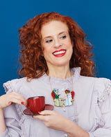 A Spot Of Tea Necklace