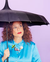 A Vampire Summer Night Holiday Necklace