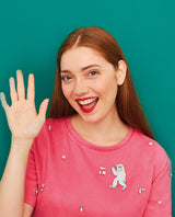 A Very Yeti Christmas Brooch