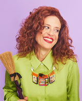 A Witchy Shopping Spree Necklace -Glow In The Dark-