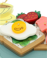 A Big Weekend Breakfast Necklace