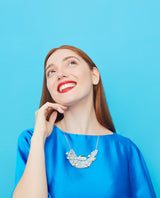 Friendly Manatee necklace