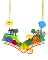 A Story about Mr. Men Little Miss Necklace