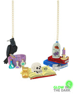 An Alchemist Study Of Potion Making Necklace -Glow In The Dark-