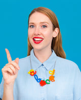 A,B,Cs with Mr. Men Necklace