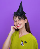 Abra-Ca-Darbra My Little Witch Pony with Comb Brooch
