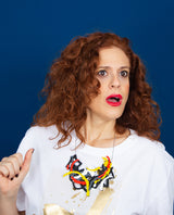 Abstract Expression Necklace