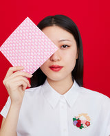 Abstract Floral and Pattern Brooch