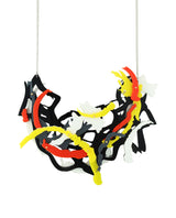 Abstract Expression Necklace