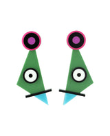 Abstract Kandinsky Earrings