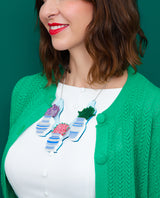 Adorning My Vases with Flowers Necklace -Interactive-