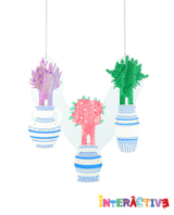 Adorning My Vases with Flowers Necklace -Interactive-