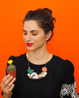 Adventures in the Chihuahuan Desert Necklace