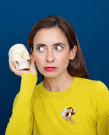 Adventures with Kittyana Jones Brooch