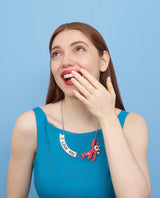 Aerial Messages for My Love Necklace