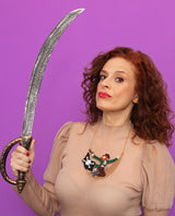 Ahoy to the Ruthless Anne Bonny Necklace