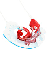Akkorokamui Octopus Japanese Folklore Necklace