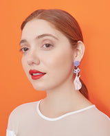 Alien Space Cats Earrings