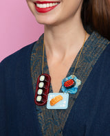 All You Can Eat Sushi Necklace