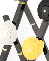 All of my Celosia Flowers Statement Necklace