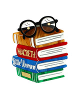 All my Reading Books! Brooch