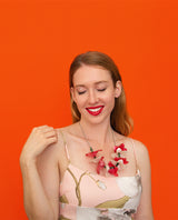 Aloha with my Lei Statement Necklace