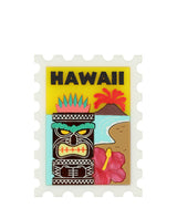 Aloha from Hawaii Stamp Brooch