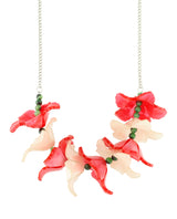 Aloha with my Lei Statement Necklace