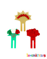 Amor a Mexico Flower Insert Pack