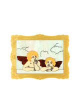 Angelical Cherub Framed Brooch