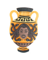 Antique Medusa Vase Brooch