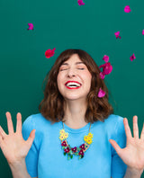 Archway Floral Magic Necklace