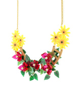 Archway Floral Magic Necklace