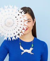Arctic Fox Necklace
