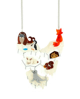 Arctic Friends, Iceberg Necklace