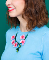 Aroma of Orchids Necklace