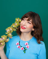 Aroma of Orchids Necklace