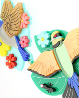Australiana Birds Take Flight Necklace