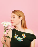 Australiana Birds Take Flight Necklace