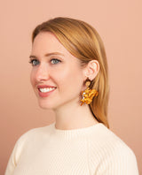 Autumnal Squirrel Nutkin Earrings