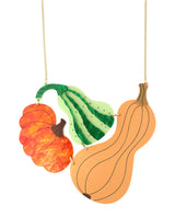 Autumnal Pumpkins Necklace