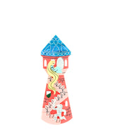 Awaiting her Knight Brooch