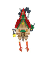 Baba Yaga’s House Brooch