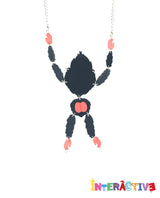 Babooning Around Mannequin Necklace -Interactive-